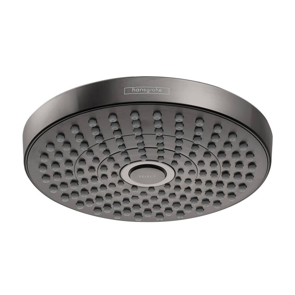 Croma S 180 2-Jet Rain Fixed Shower Head with Select