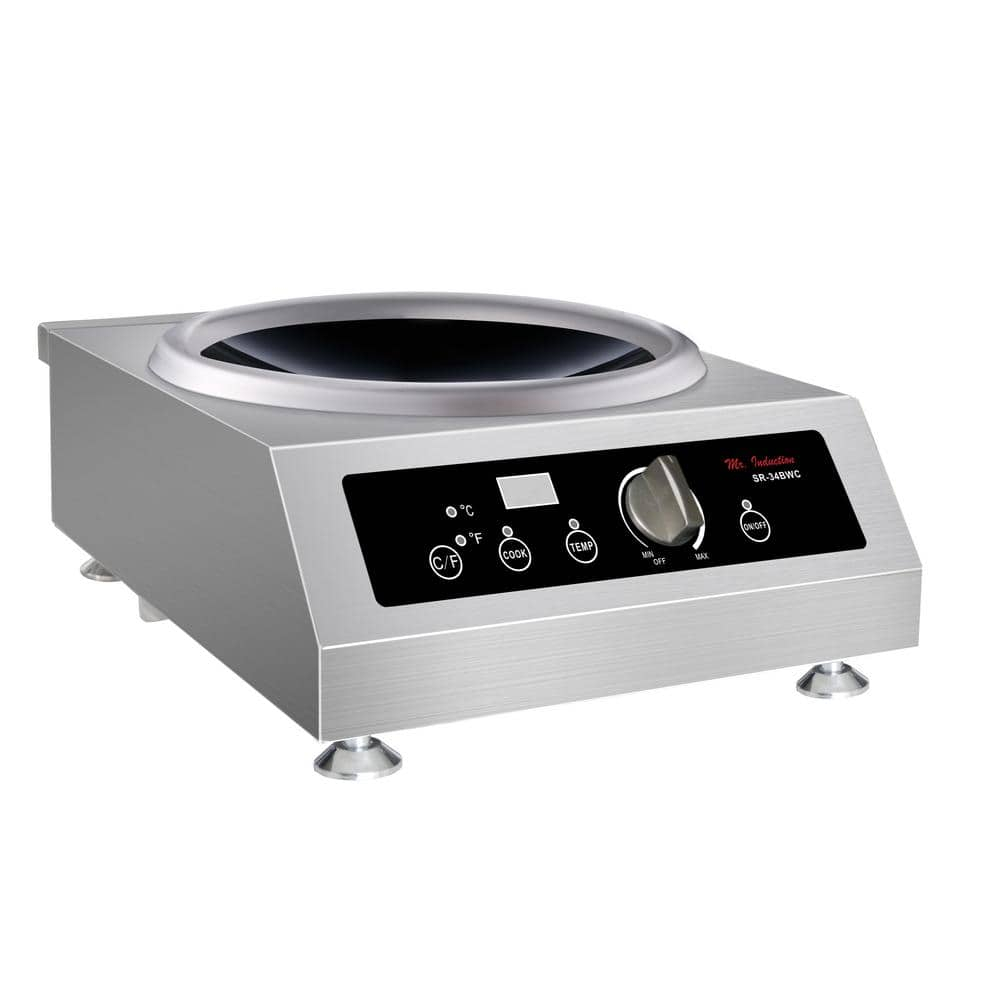 Sunpentown SR-34BWC 3400W Countertop Commercial Range (220-240V)