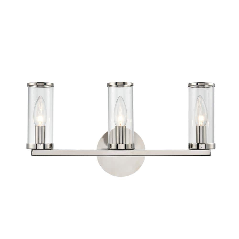 Alora Lighting Revolve 3 - Light Vanity Light