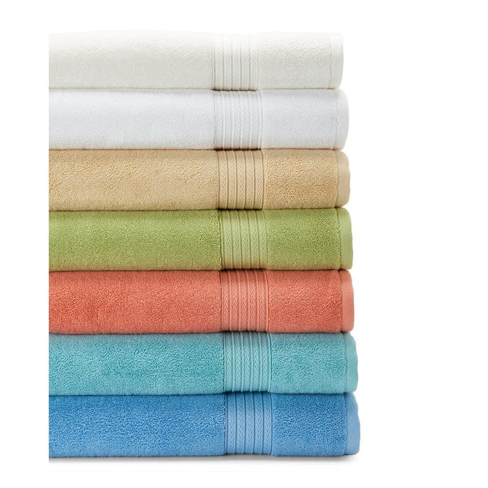 Lintex Linens Summit 6-Piece Cotton Bath Towel Se Aqua