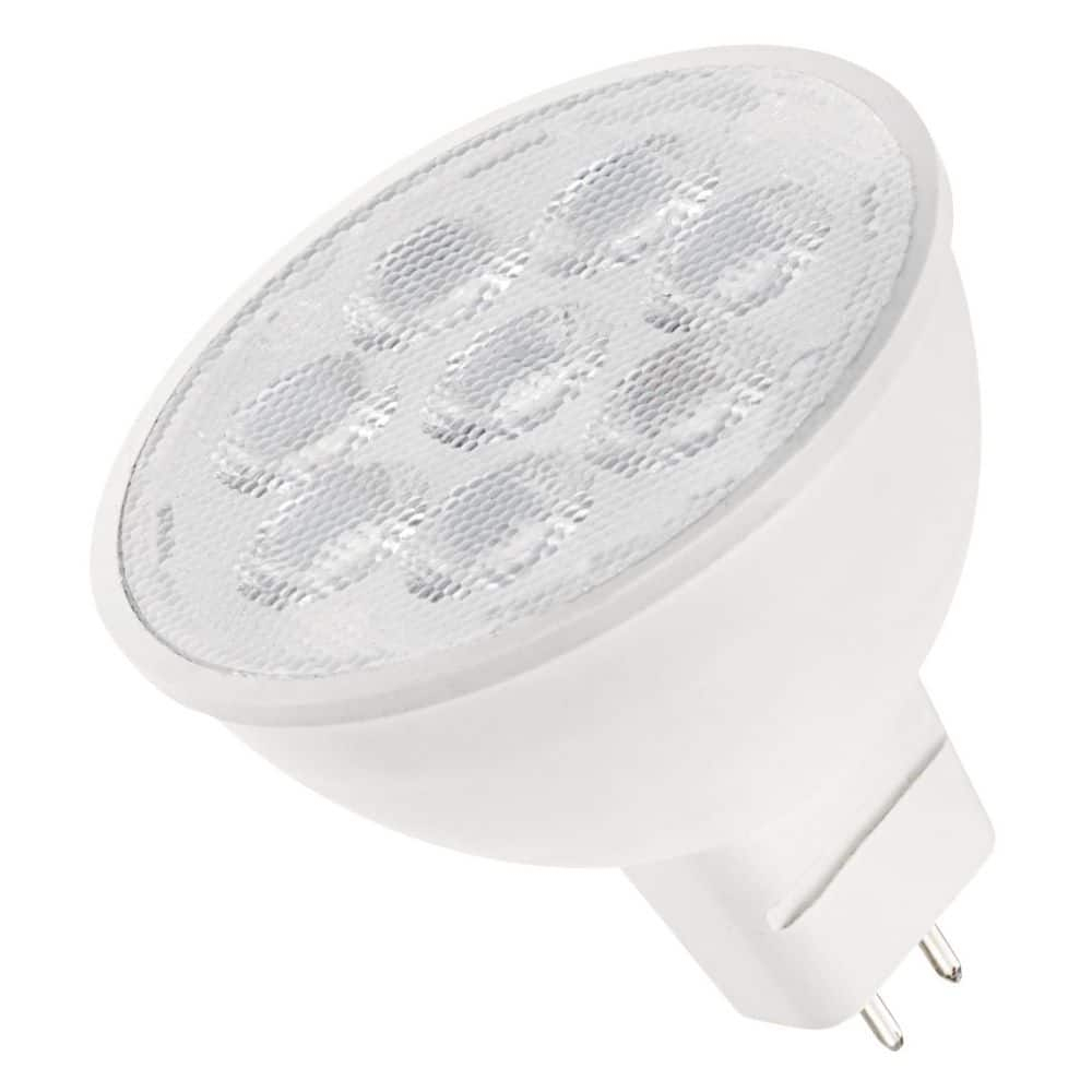 White Bi-Pin LED MR16 Ambient Wall Light Bulb