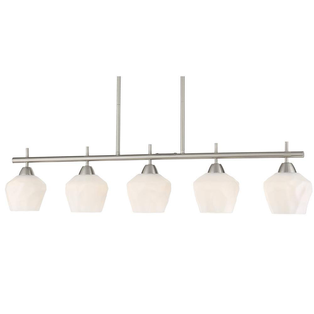 Minka Lavery Camrin Transitional Island Light