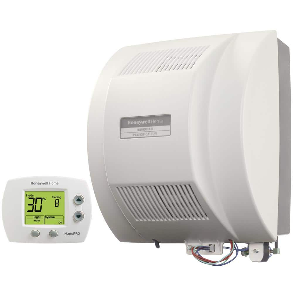 Whole Home Humidifier and Humidistat
