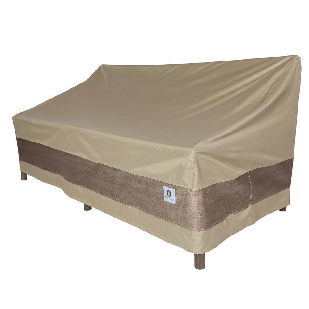 Duck Covers Elegant Waterproof 79 Inch Patio Sofa Cover