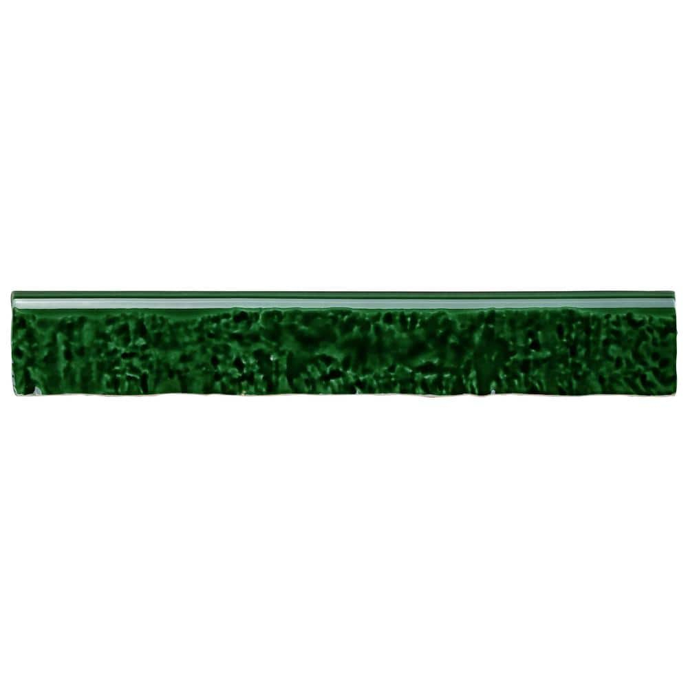 Bond Tile Virtuo 1.45" x 9.21" Ceramic Bullnose Tile Trim