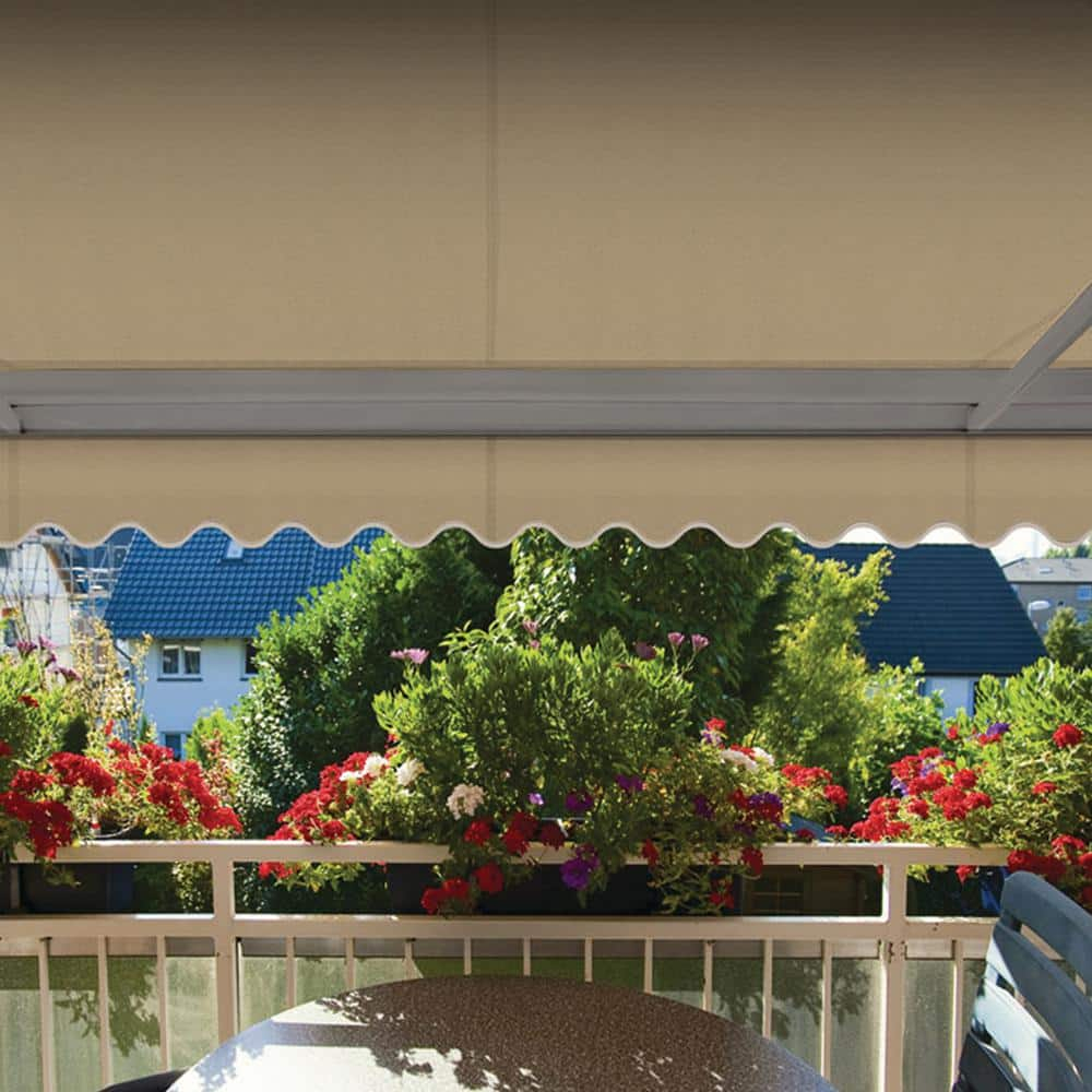 Classic Manual Retractable Patio Awning