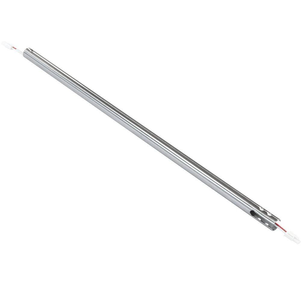 Carro Smart Ceiling Fan 24", Silver Extension Downrod
