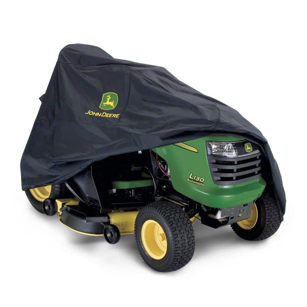 John Deere Deluxe Riding Mower Cover (Medium) - LP93617