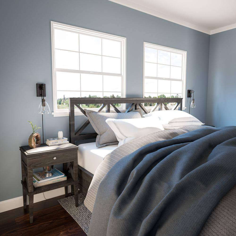 Edis 6 in. Bronze 1-Light Wall Sconce