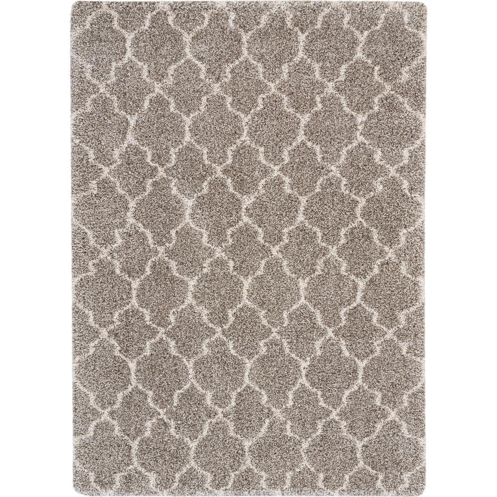 Nourison Amore Moroccan Stone 3'11" x 5'11" Area Rug, (4x6)
