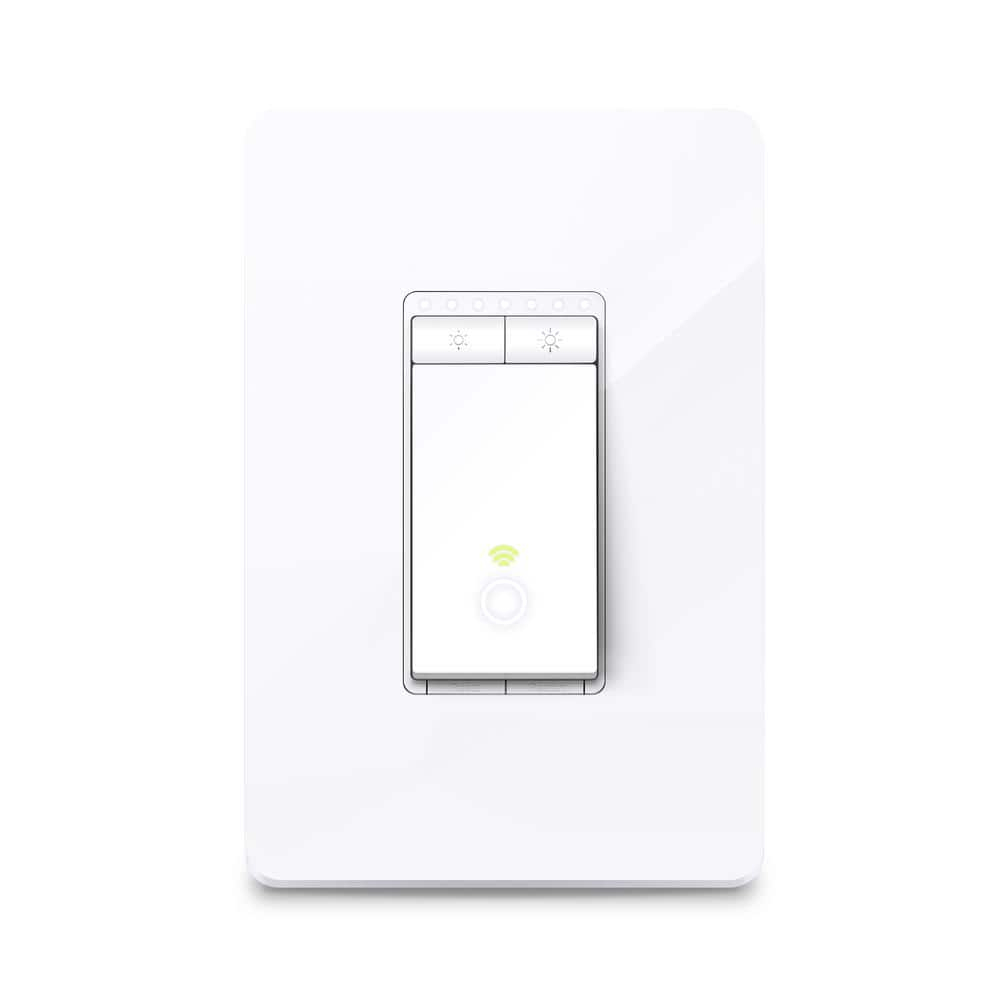 TP-Link HS220 In-Wall Smart Dimmer, No Hub Required
