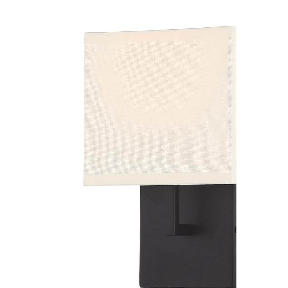 George Kovacs Lighting 1 - Light Wall Light in  Coal