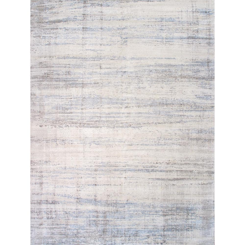 Pasargad Viscose Abstract Rug