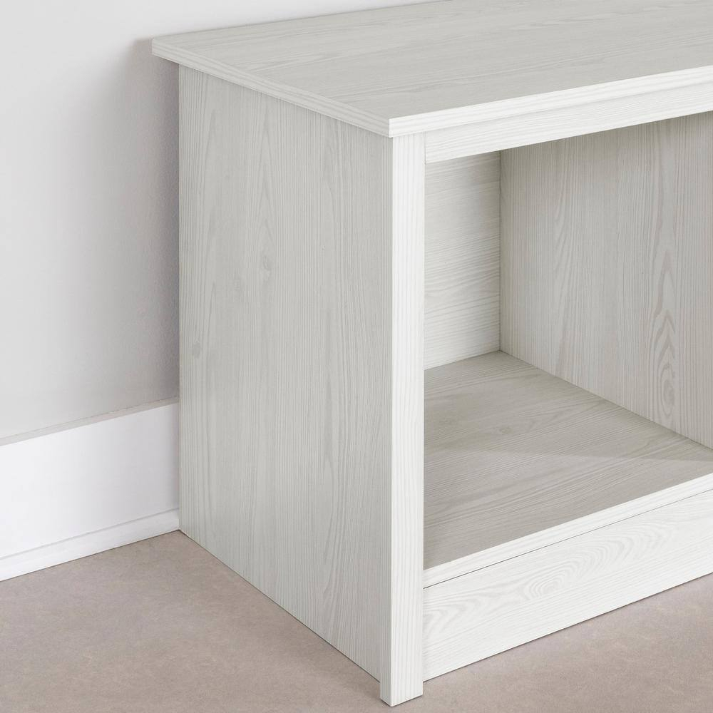 South Shore Fernley, Bedroom Bench, White Pine