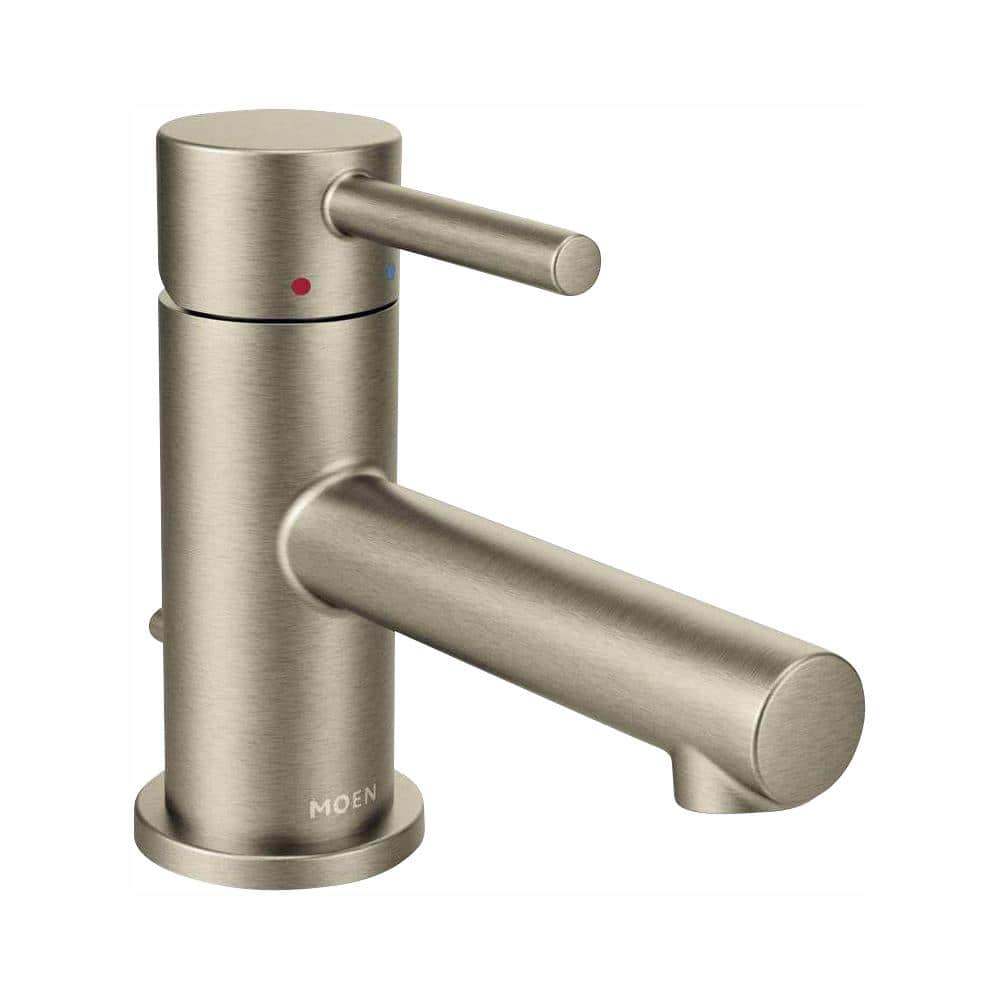 Moen Align Brushed Nickel One-Handle Bathroom Faucet