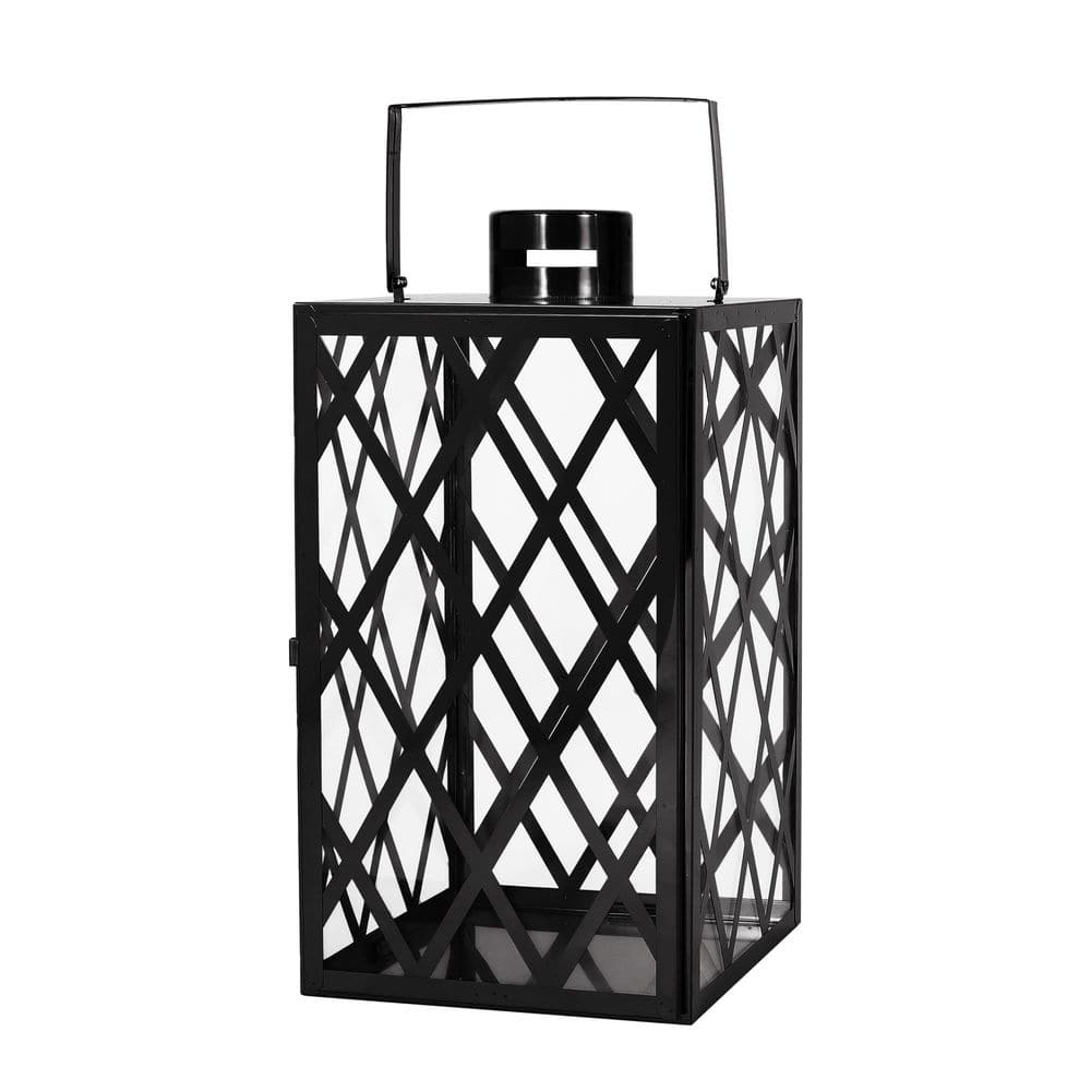 CoSoTower 18"H Stainless Steel Lantern
