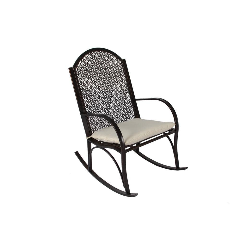Tortuga Outdoor Garden Rocker - Oiled Copper Finish