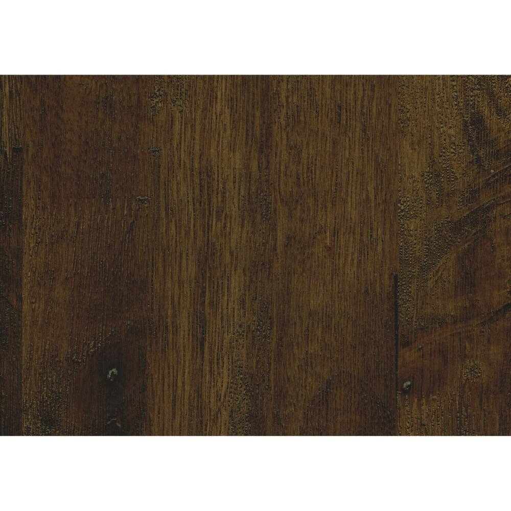 Benjara BM313581 32 in. Itti Square Cocktail Coffee Table with 2 Drawers - Wood - Brown & Bronze