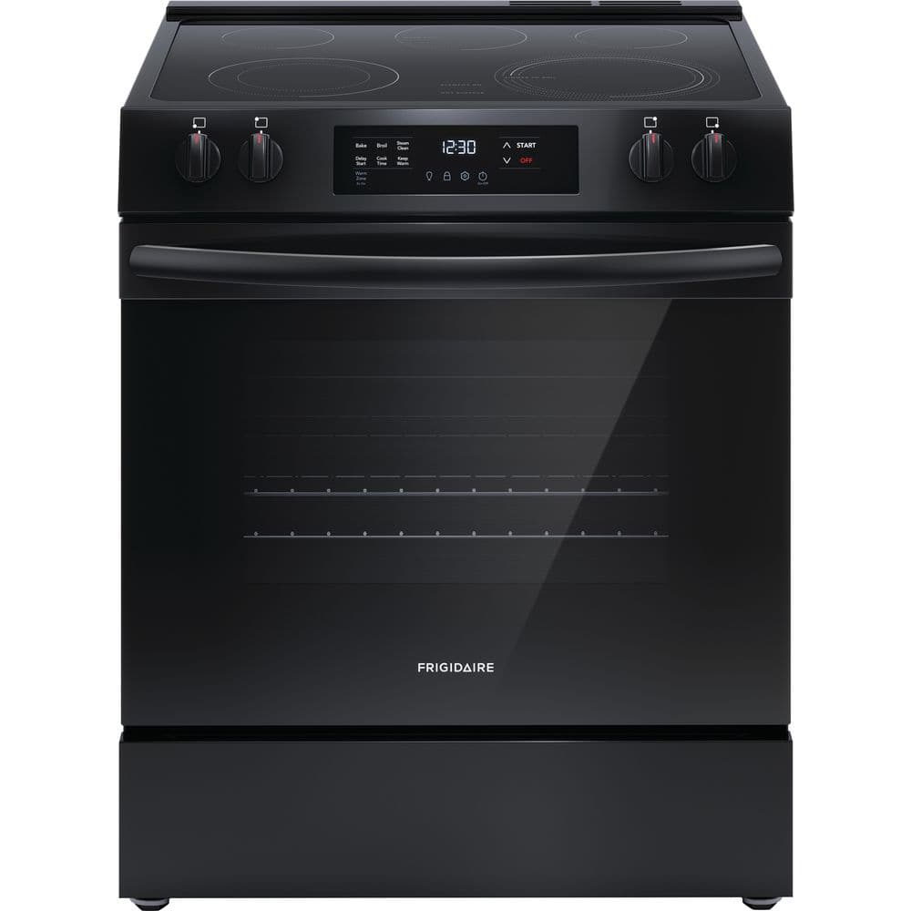 Frigidaire 30" Electric Range with Steam Clean