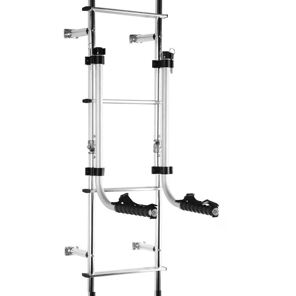 Stromberg Carlson Ladder-Mounted Chair Rack