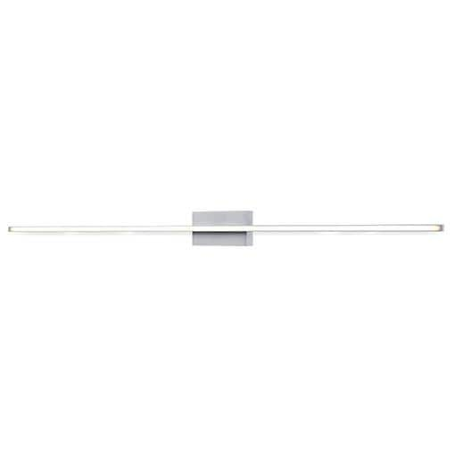 Vega Minor Dimmable LED Wall Sconce in Brushed Nickel, 48"