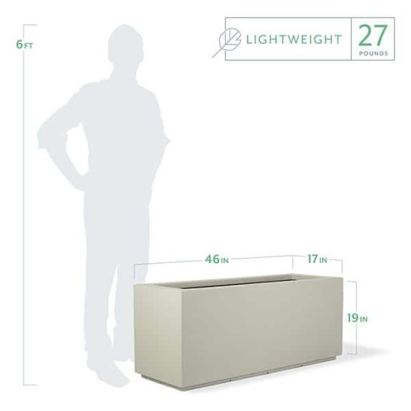 Milan Tall Polymer Box