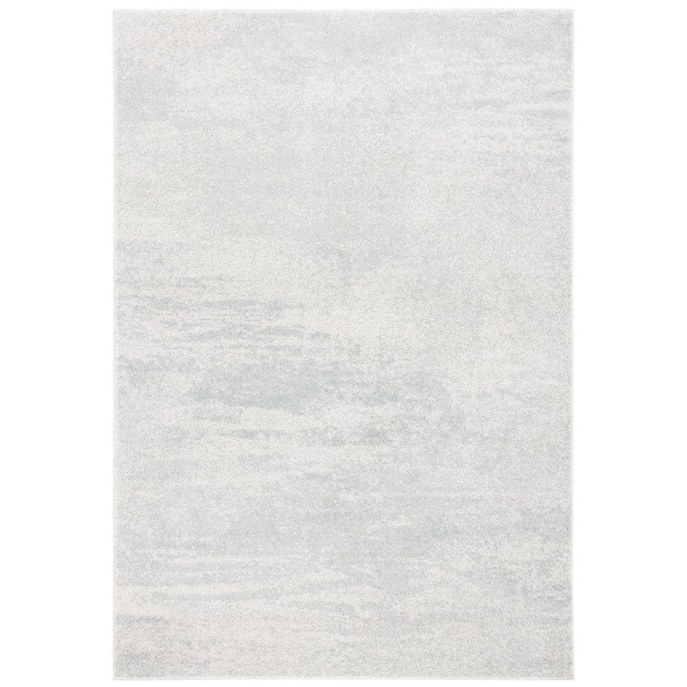 SAFAVIEH Evoke Frosina Abstract Area Rug, Ivory/Sage, 9' x 12'