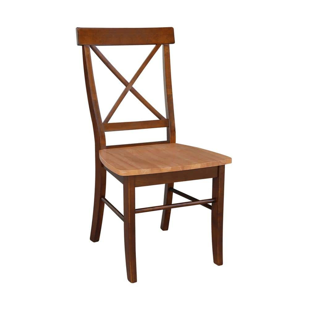 X-Back Chair with Solid Wood Seat