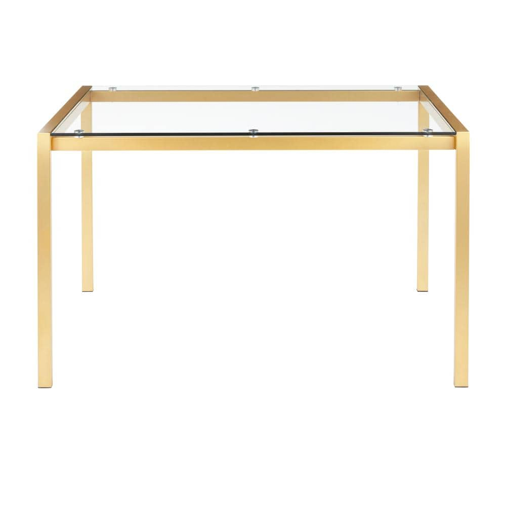 LumiSource Contemporary Dining Table - 76.0 - Stylish Dining Experience