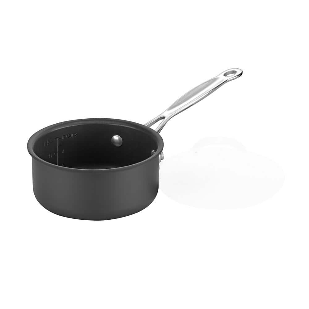 Cuisinart Chef's Classic 2 Quart PURELYCERAMIC™ Non-Stick PFAS-Free Hard Anodized Saucepan, 619C-18