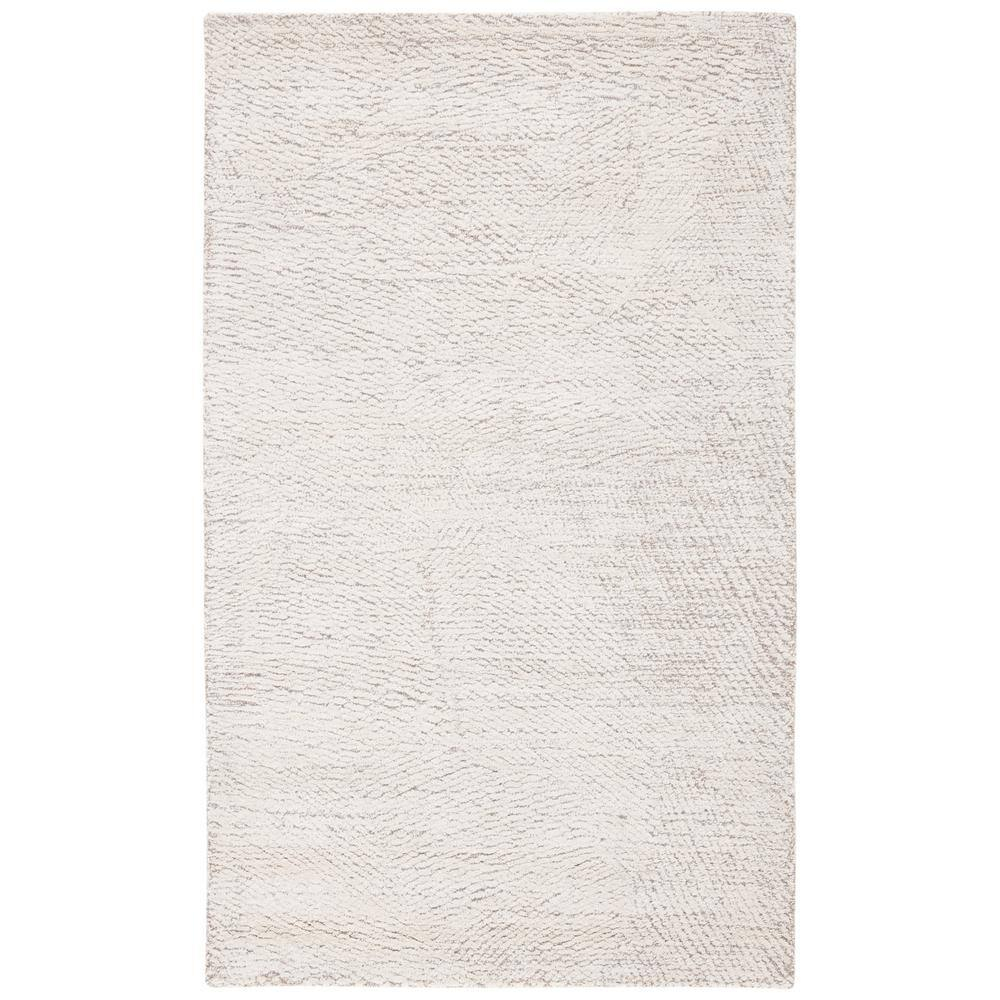 SAFAVIEH Metro Patricia Distressed Area Rug, Natural/Ivory, 2' x 3'