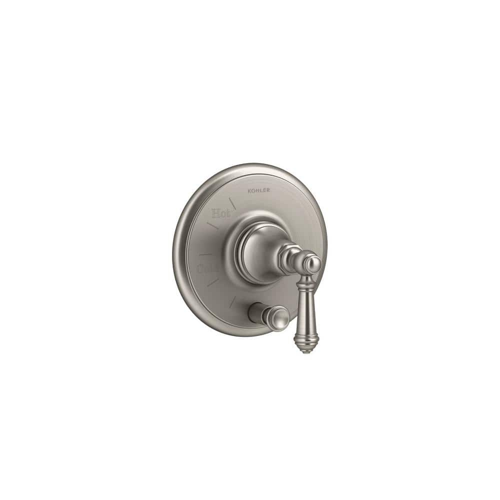 Artifacts® Rite-Temp Pressure-Balancing Valve Trim with Push-Button Diverter and Lever Handle