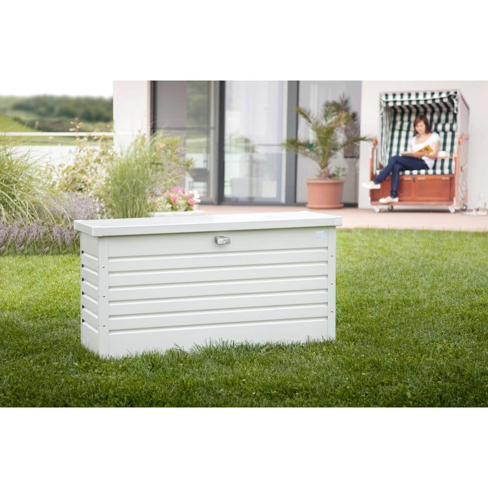 Biohort Biohort LeisureTime Water Resistant Metal Deck Box with Lock