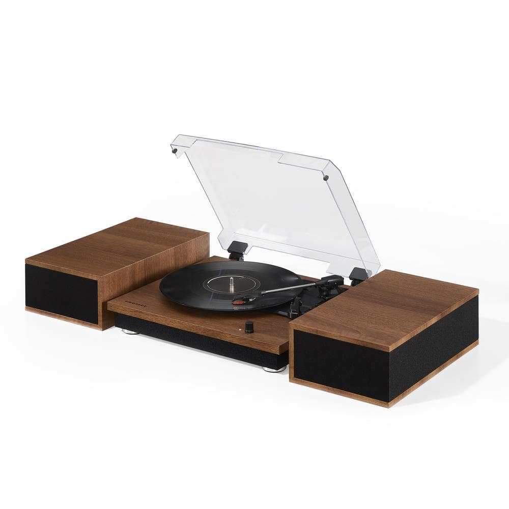 Crosley Riff Bluetooth Vinyl Record Player with Speakers, 3-Speed Turntable, 6 Modular Layouts