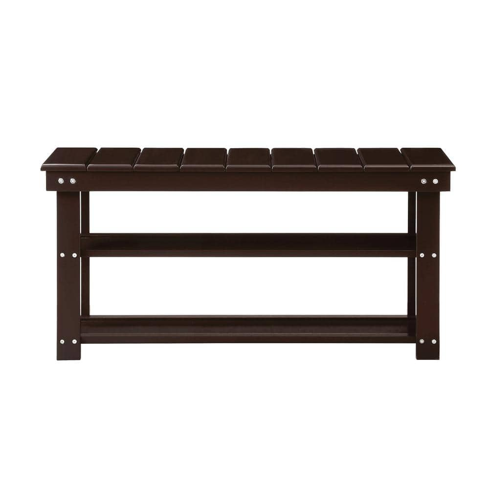 Convenience Concepts Oxford Utility Mudroom Bench, Multiple Finishes