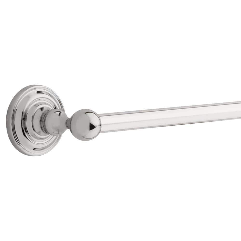DELTA 138266 Greenwich Bath Hardware Accessory 18 Towel Bar Polished Chrome