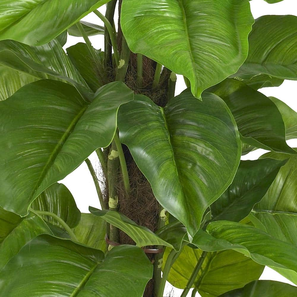 52" Large Leaf Philodendron Silk Plant(Real Touch)