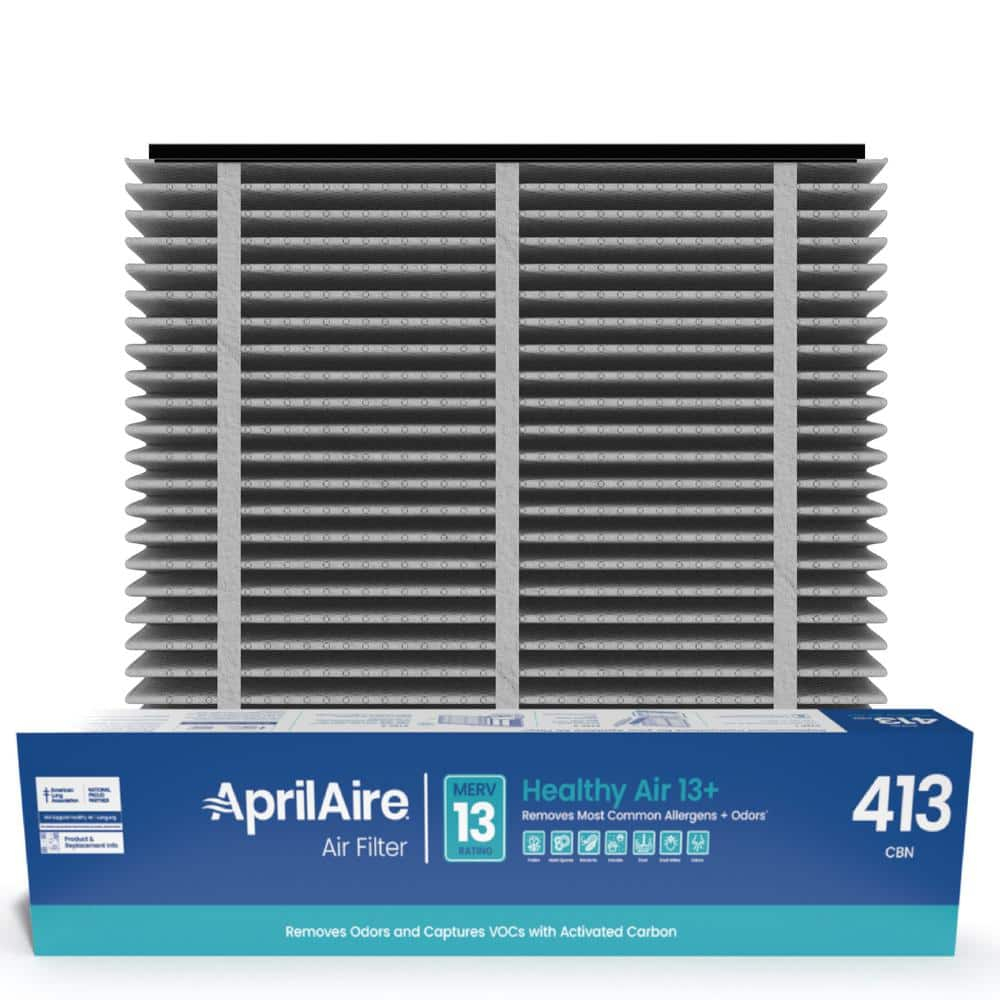 Aprilaire 413Cbn 30" X 4" 2000 Cfm Merv 13 Media Filter