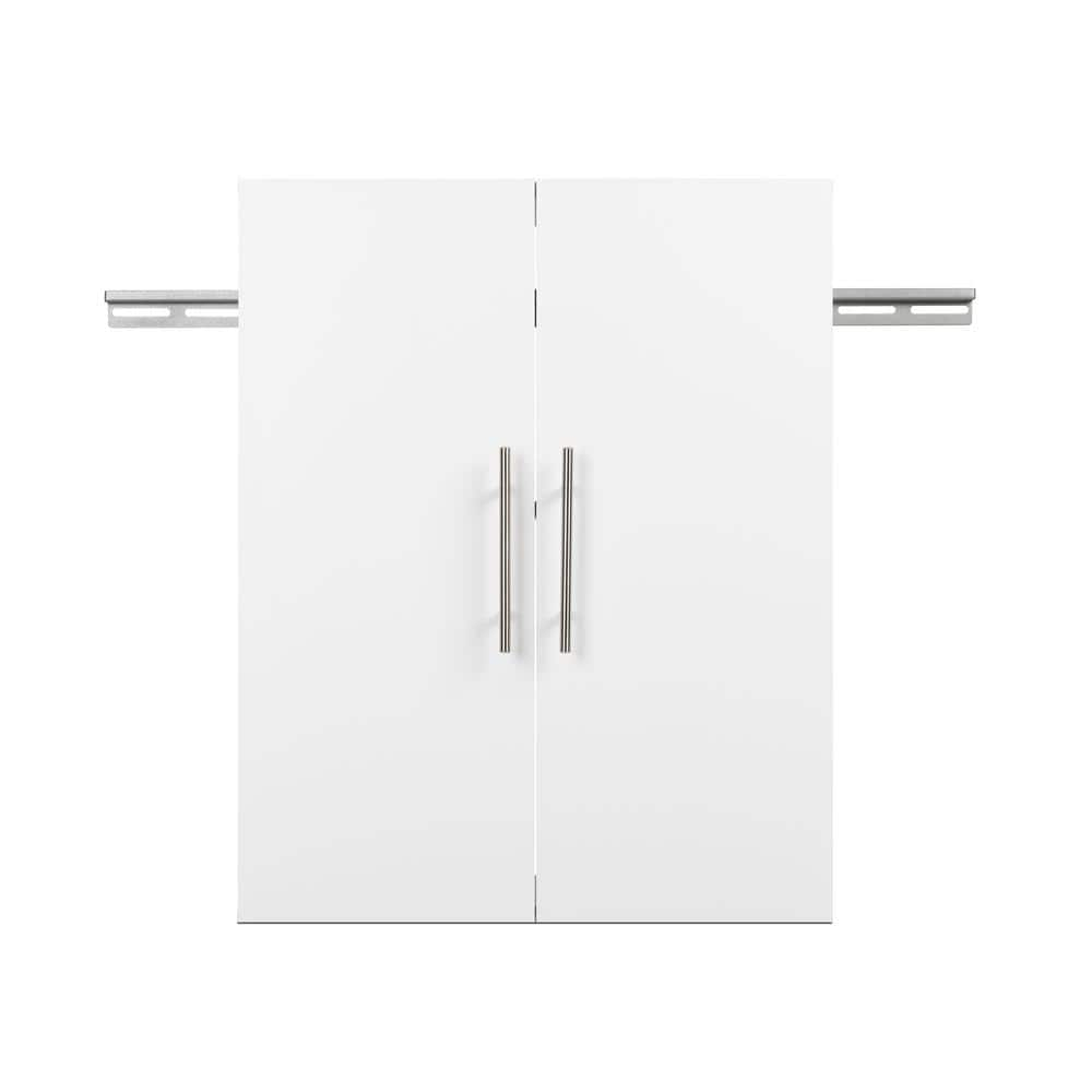 Prepac HangUps 24" Upper Storage Cabinet, White