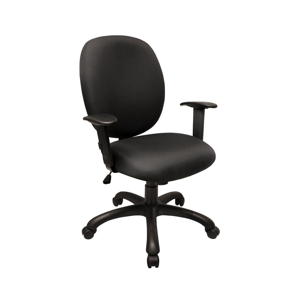 OS Home & Office Furniture Rolling Task Chair with Adjustable Height and Seat Tilt