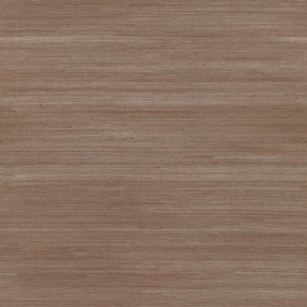 Caihon Rust Sisal Grasscloth Wallpaper Roll