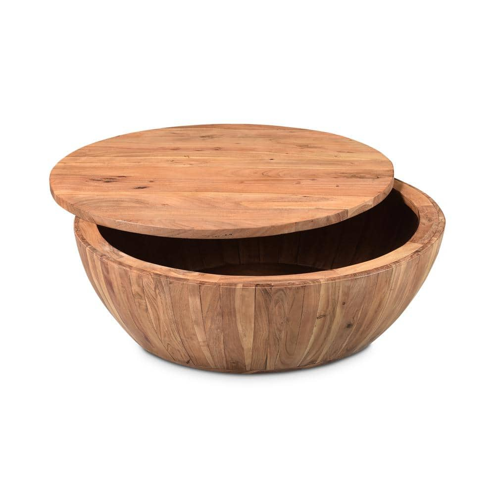 Violet Round Coffee Table (35")