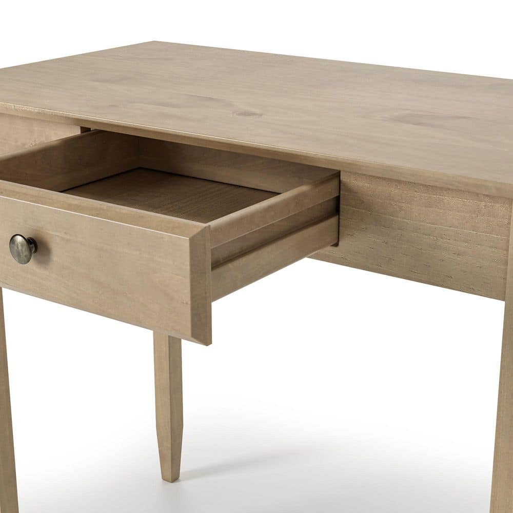 Camaflexi Shaker 36-in Brown Mission/Shaker Pine Writing desk