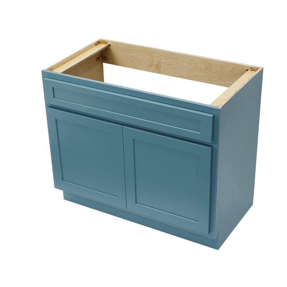 Vanity Art 39" W Plywood Freestanding Single Base Storage Cabinet with Soft Close Door