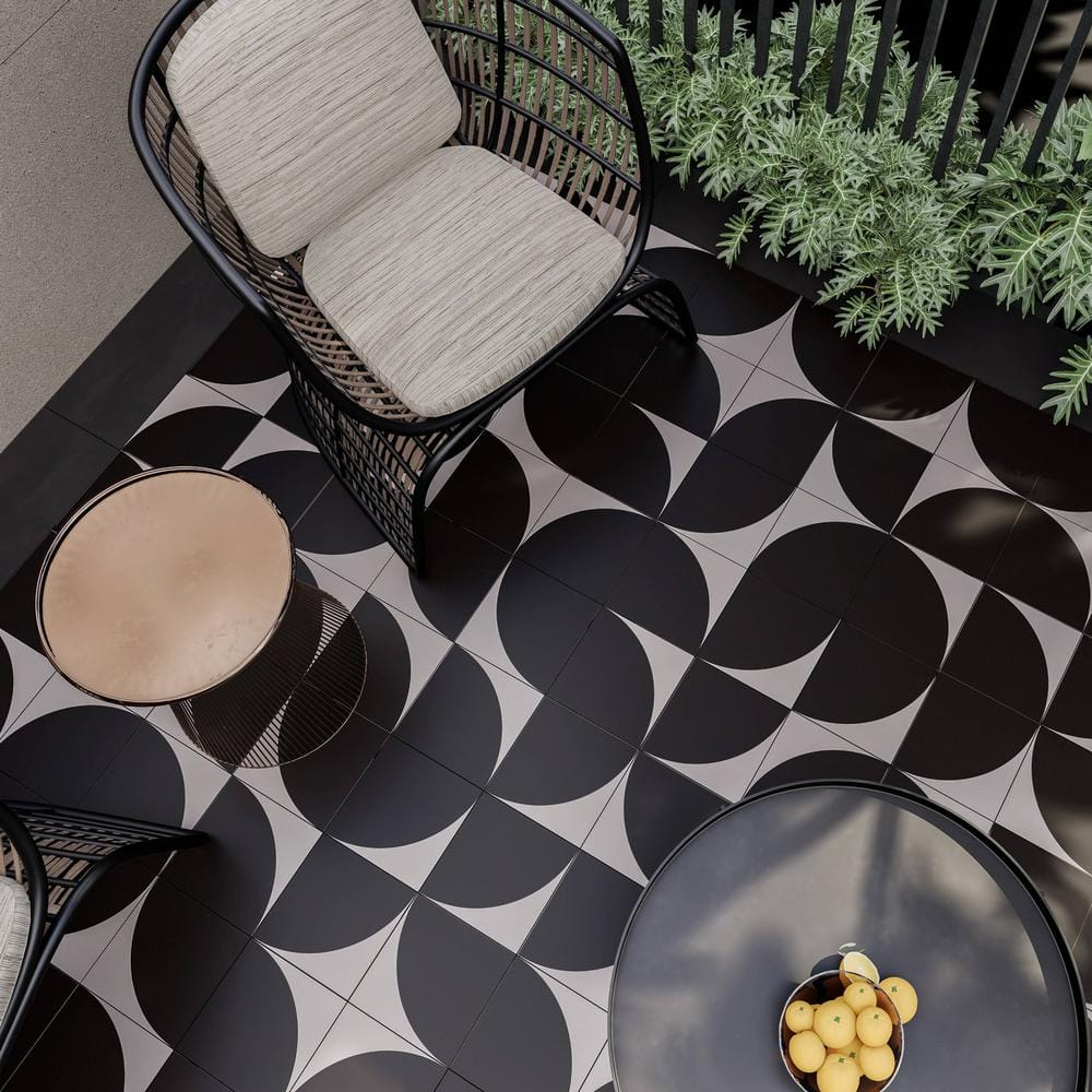 Luna 8in.x8in. Porcelain Tile