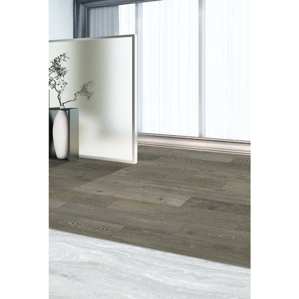 Safron Waterproof Vinyl Wood Look Flush Reducer Trim