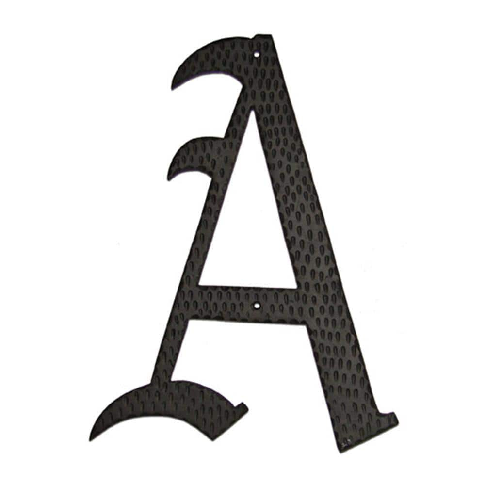 Montague Metal Products Inc. 16'' H Metal House Letter