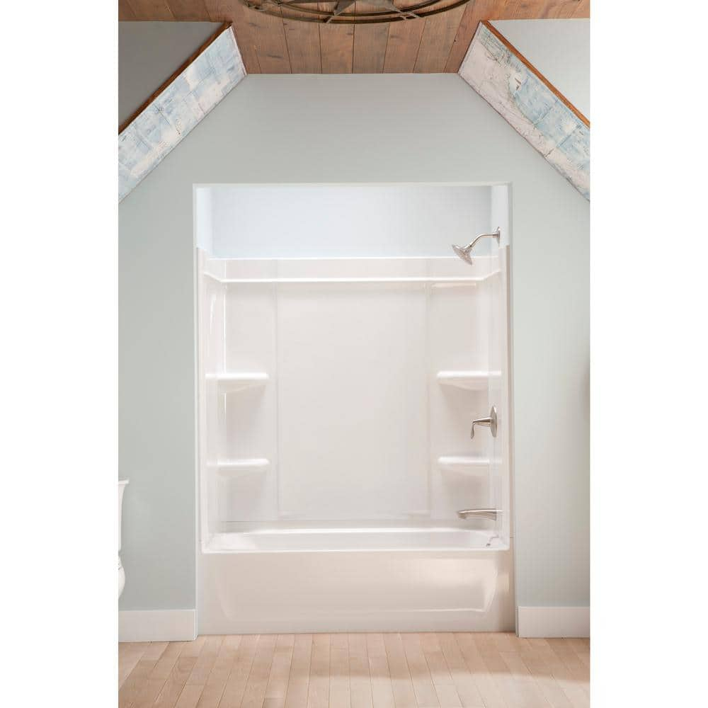 Ensemble 30.25'' x 60'' Alcove / Tile In Soaking Vikrell Bathtub