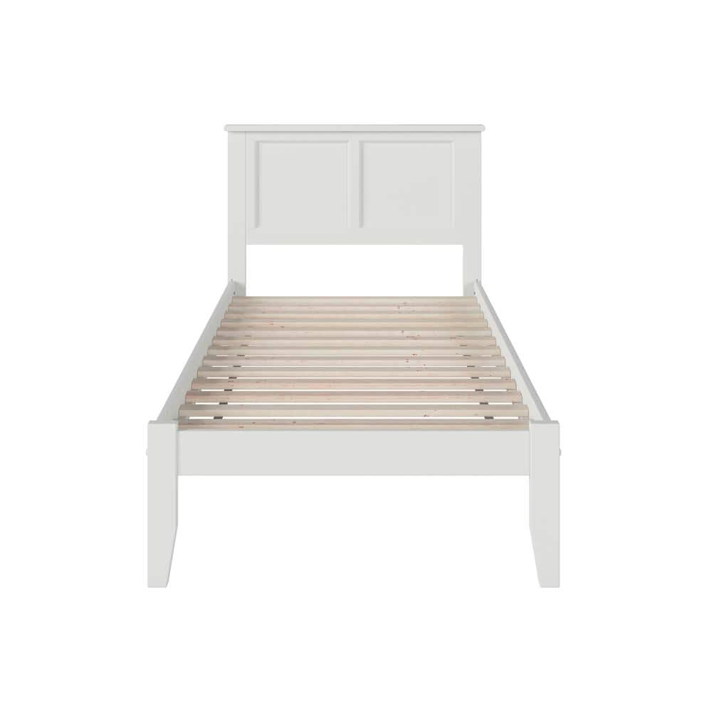 Madison Platform Bed with Open Foot Board in Multiple Colors and Sizes
