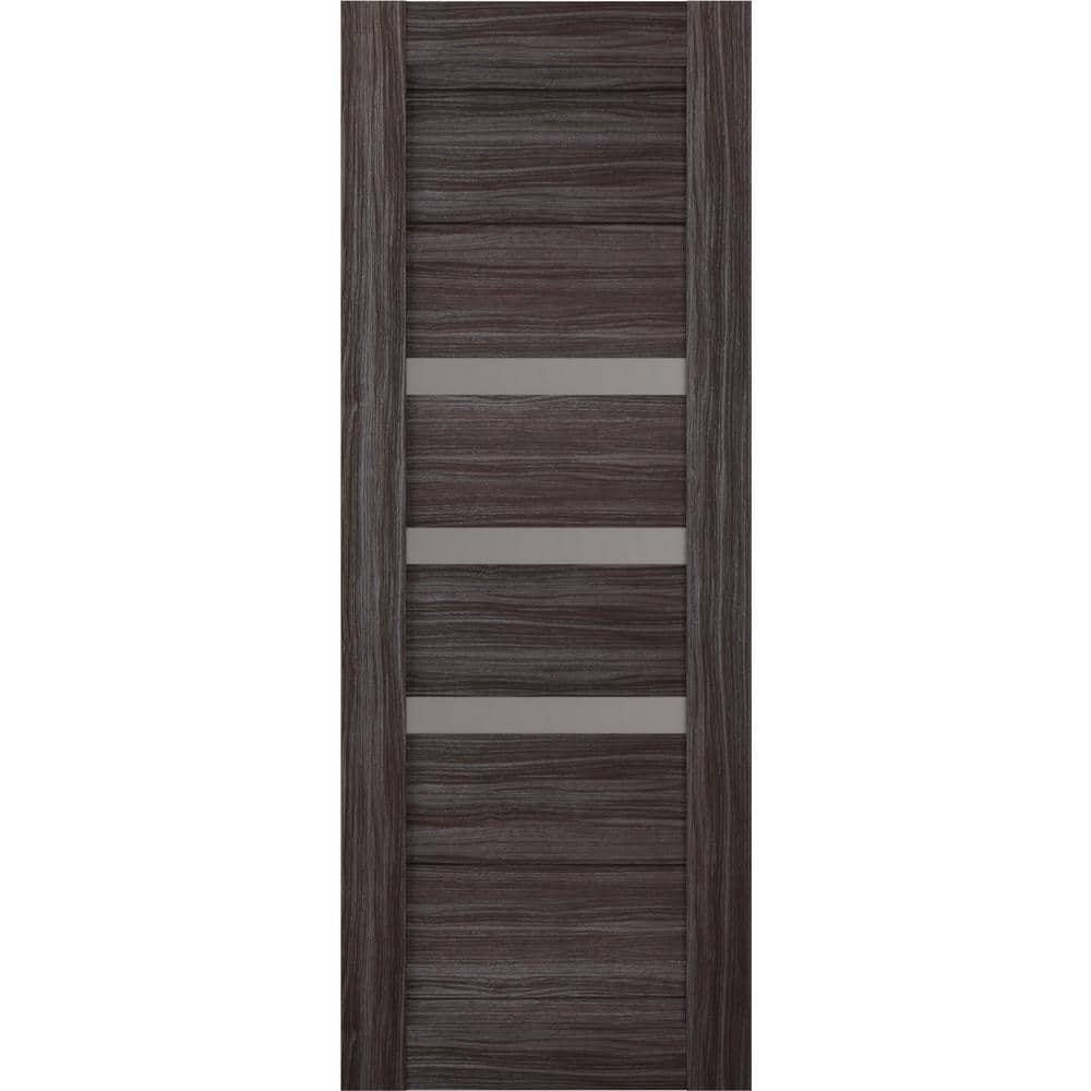 Belldinni Solid + Manufactured Wood Paneled Slab Door